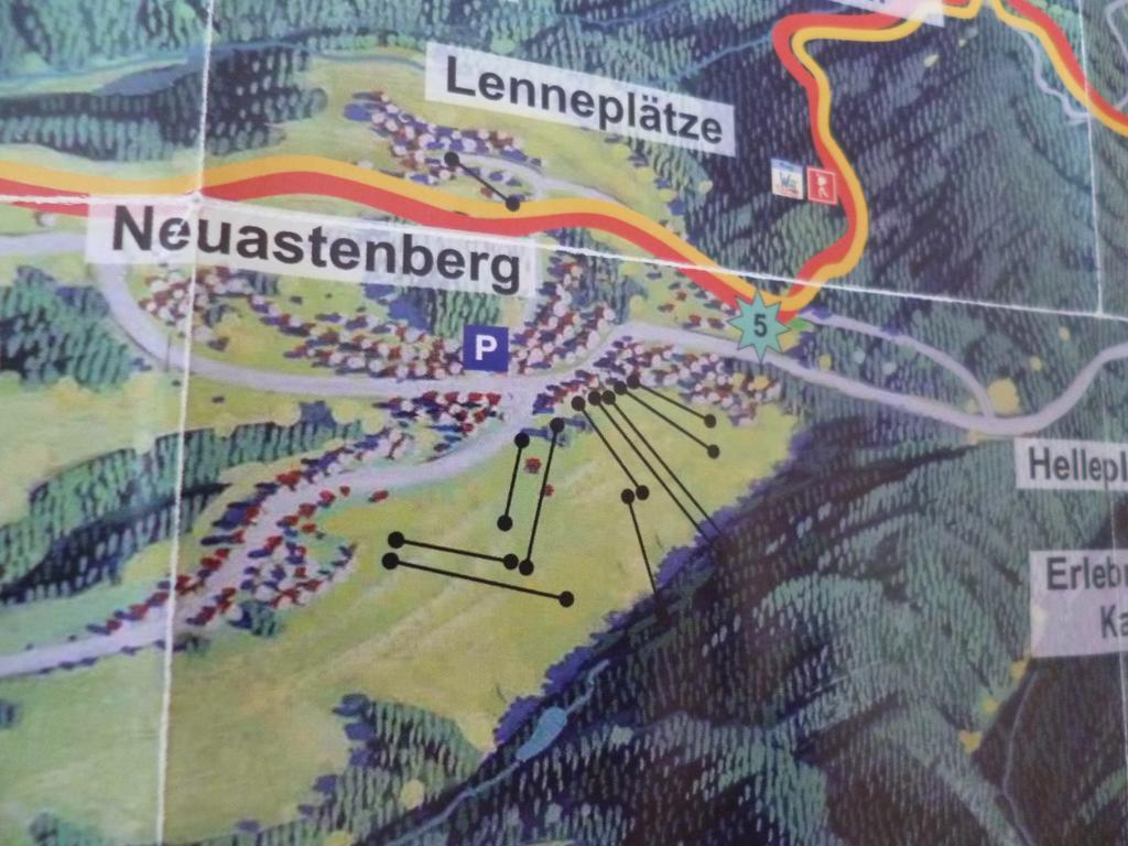 Ferienwohnung Hitzegrad وينتربرغ المظهر الخارجي الصورة